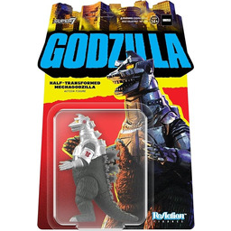 Super7 Toho Godzilla Figurka Mechagodzilli w połowie przekształconej