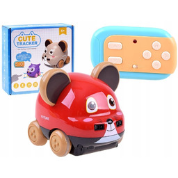 Uciekająca interaktywna myszka zabawka ZA3362