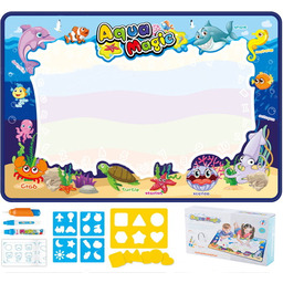 Mata wodna do malowania wodą XXL 150x90cm