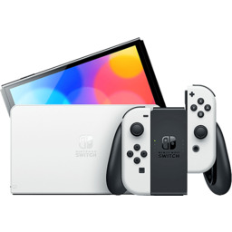 Konsola NINTENDO Switch OLED Model Biały