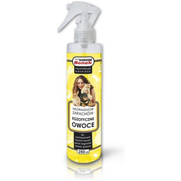 SUPER BENEK Neutralizator zapachu Egzotyczne Owoce 250 ml