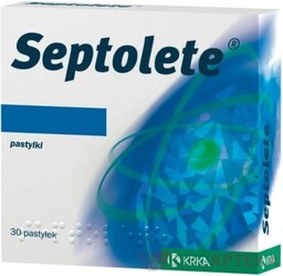 Septolete x30 pastylek do ssania