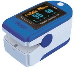 MEDEL PULSE Pulsoksymetr napalcowy, 4 kierunki wyświetlania, LED