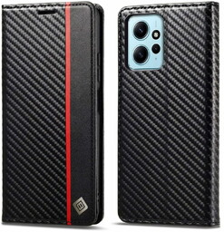 Etui Carbon Fiber Wallet do Xiaomi Redmi Note