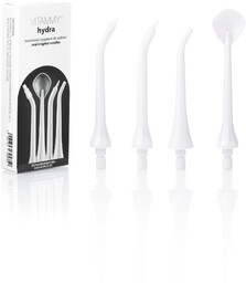 VITAMMY HYDRA BIAŁE Końcówki do irygatora, standardowe