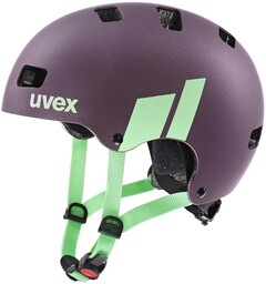 uvex kid 3 cc - wytrzymały kask rowerowy