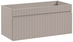 Szafka pod umywalkę 100cm 1 szuflada Kolekcja Iconic