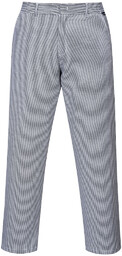 PORTWEST S068 SPODNIE KUCHARSKIE HARROW; PEPITKA