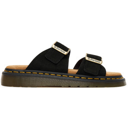Klapki Dr. Martens Josef DM41082001 Czarny
