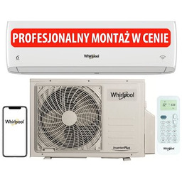 WHIRLPOOL Klimatyzator Split, Pompa ciepła powietrze - powietrze