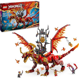 LEGO NINJAGO Smoczyca źródła ruchu, Figurka do Zbudowania,