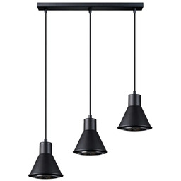 Lampa wisząca TAZILA 3 czarna [ES111] SL.0990 -
