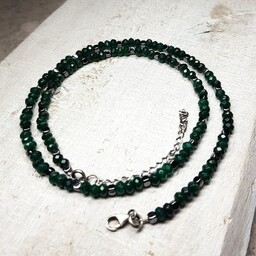 Pakamera Korale jadeit szmaragdowy kors10