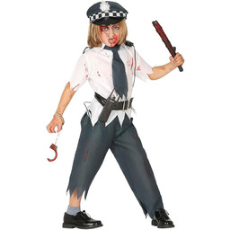 Kostium Zombie Police Picos dla chłopca