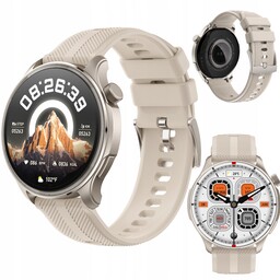 Smartwatch Tracer Męski Amoled Pl Menu Zegarek Sport