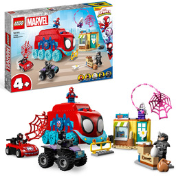 10791 Lego Marvel Spidey Mobilna kwatera drużyny Spider-Mana