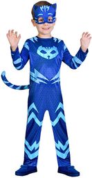 Kostium dziecięcy PJ Masks Catboy, niebieski, 128