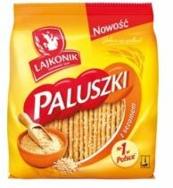 Paluszki LAJKONIK sezamowe 150g