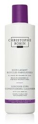 Christophe Robin Luscious Curl Conditioning Cleanser With Chia