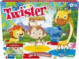 Hasbro Gaming - Twister Junior Animal Adventures Double