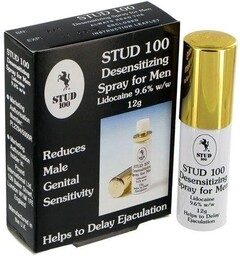 STUD 100 spray kontrolujący wytrysk przedłużający stosunek