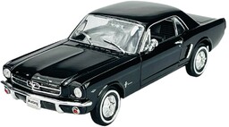 WELLY 1964 1/2 FORD MUSTANG COUPE CZARNY 1:24