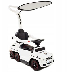 Super-Toys, jeździk na akumulator Mercedes
