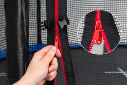 Hop-Sport, Siatka wewnętrzna, HS-TIN010 4-Legs 10FT
