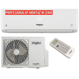 WHIRLPOOL Klimatyzator Split, Pompa ciepła powietrze - powietrze