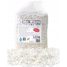 MR. WHITE Wiórki Celulozowe 1,5kg ściółka dla gryzoni