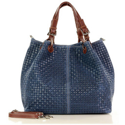 Torebka damska granatowa MARCO MAZZINI s147b