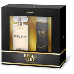JEAN MARC Zestaw prezentowy damski Rebel Chic (Woda