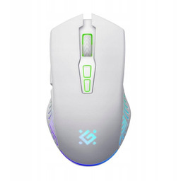 Mysz bezprzewodowa Defender PANDORA GM-502 optyczna 3200dpi biała