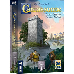 Devir Carcassonne: Rozbudowa Wieże i złodzieje  strategiczna