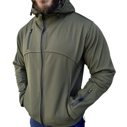 Kurtka Softshell męska khaki Furia