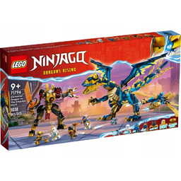 71796 Lego Ninjago Smok żywiołu kontra mech cesarzowej