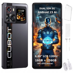 Smartfon Cubot X100 5G Dual Sim 16/256GB Android