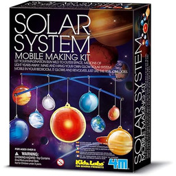 4M Kidz Labs Solar System Mobile Making Kit