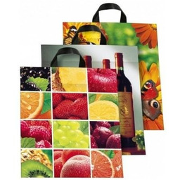 Reklamówki UCHO ZWYKŁE [100] (50 um)