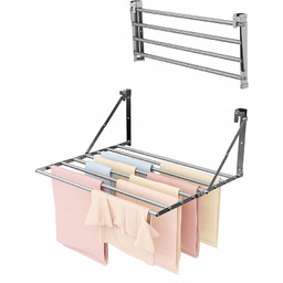 Suszarka Na Pranie Ścienna Składana 8 x 60