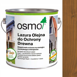 Osmo 706 Lazura Olejna Ochronna do drewna Dąb
