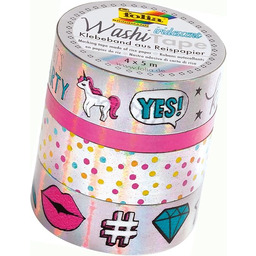 folia 26426 taśma Washi, taśma klejąca z papieru