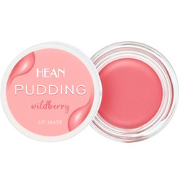 HEAN Pudding Budyniowa Maska do Ust Wildberry