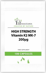 FOREST Vitamin K2 MK7 200mg - 100caps