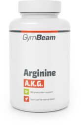 GymBeam Arginina A.K.G 120 tab bez smaku