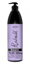 JOANNA PROFESSIONAL Keratin Szampon do włosów odbudowujący, 1000