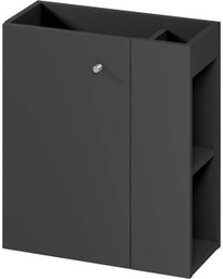 CERSANIT Szafka podumywalkowa LARGA 50x22 DSM antracytowa S164-056-DSM
