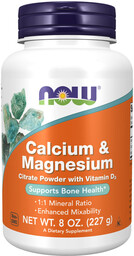 NOW Calcium&Magnesium 227g