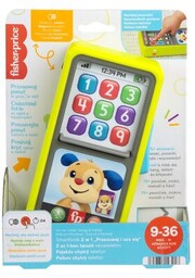 FISHER PRICE Zabawka edukacyjna Ucz się i śmiej!