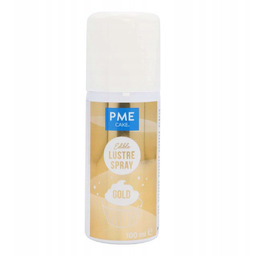 PME Barwnik spożywczy w sprayu 100 ml złoty